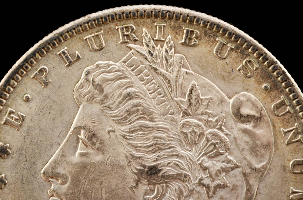 1890 S Morgan Silver Dollar