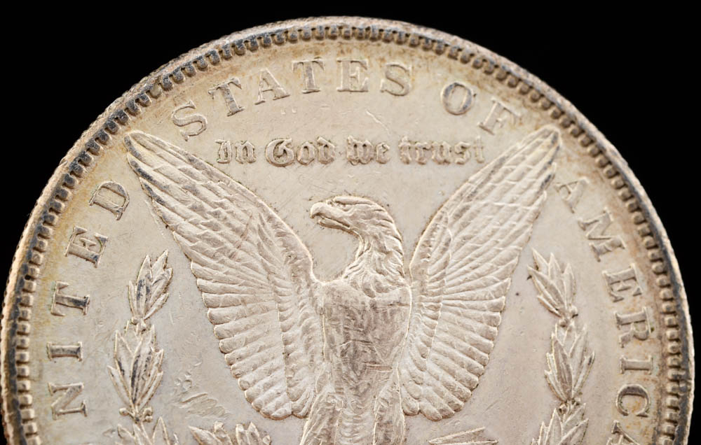 1890 S Morgan Silver Dollar