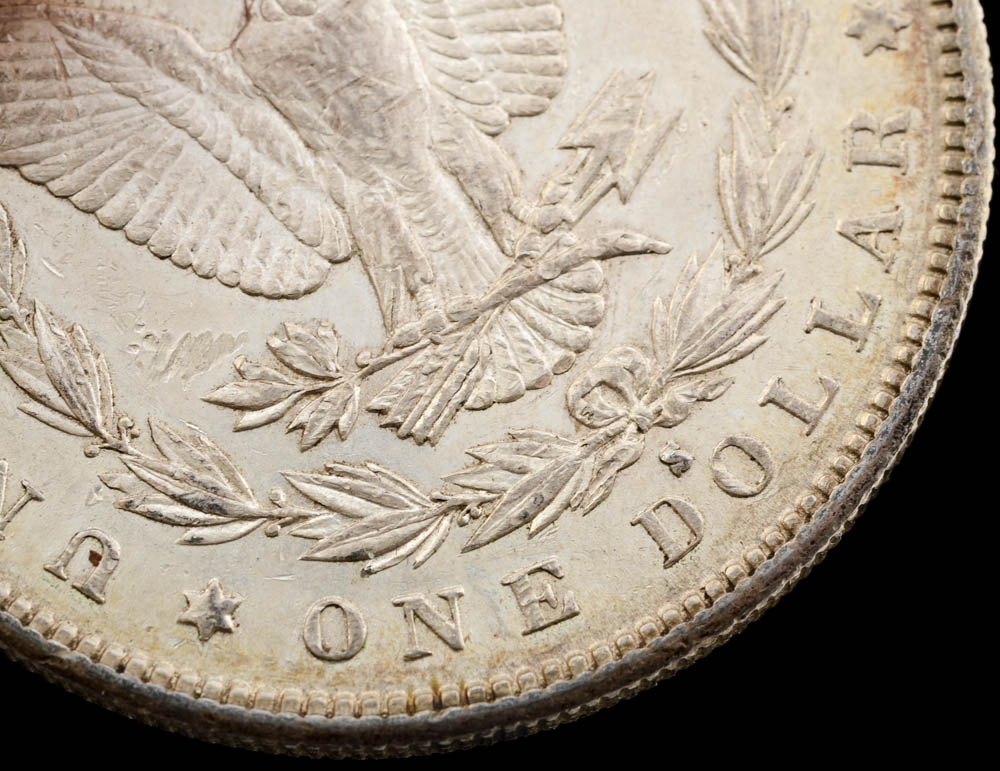 1890 S Morgan Silver Dollar
