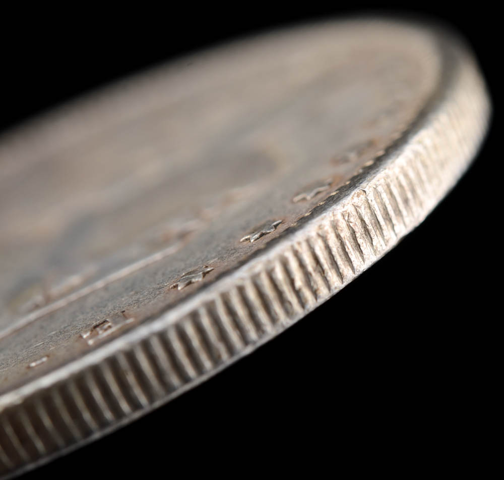 1891 Morgan Silver Dollar