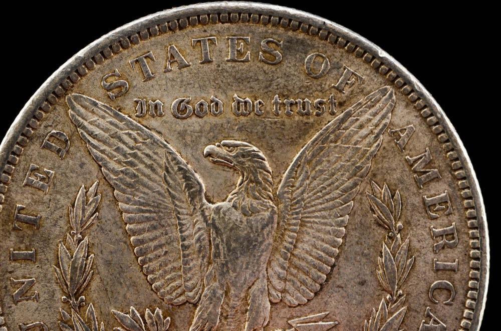 1891 Morgan Silver Dollar