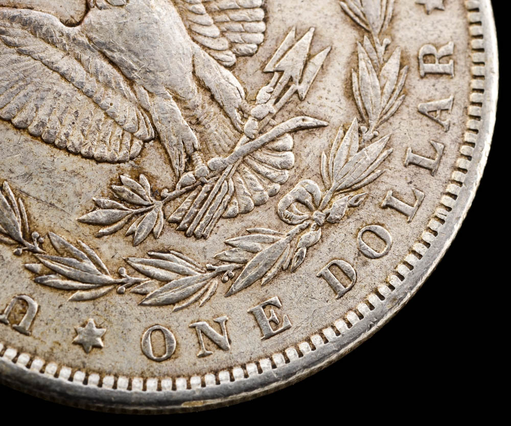 1891 Morgan Silver Dollar