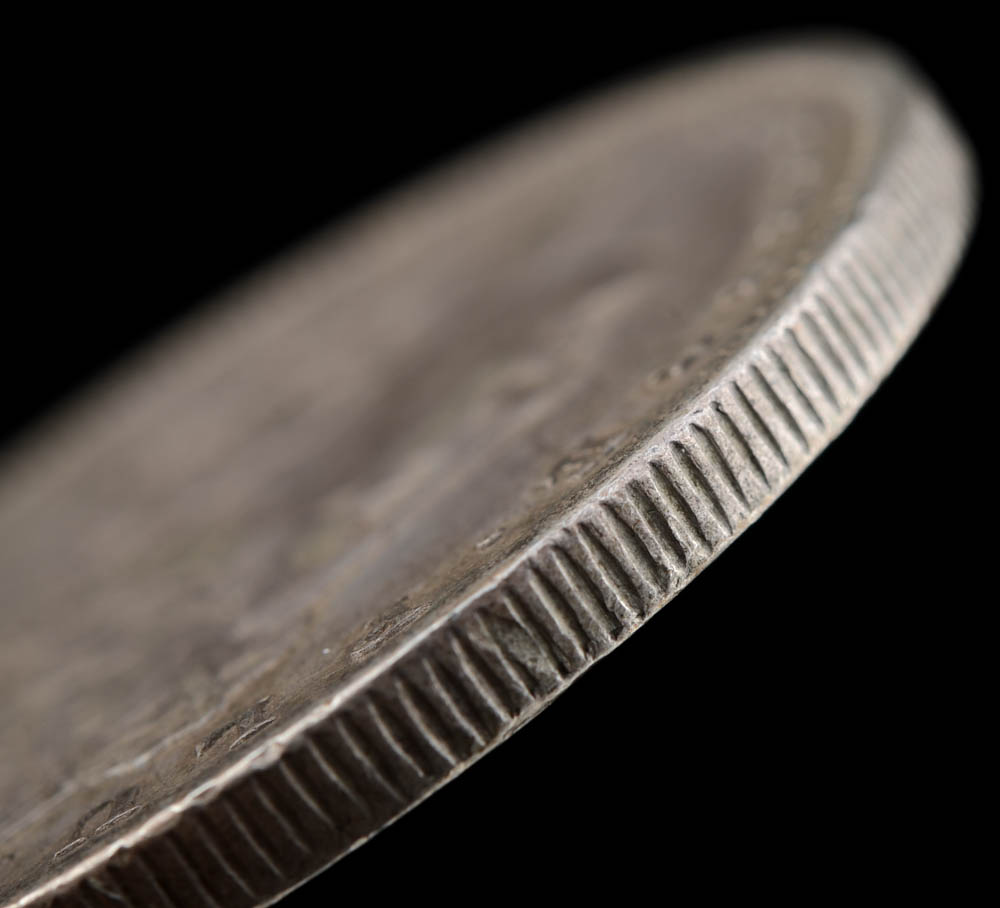 1891 O Morgan Silver Dollar