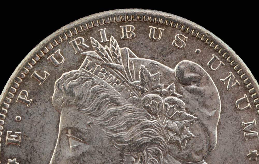 1891 Carson City Morgan Silver Dollar