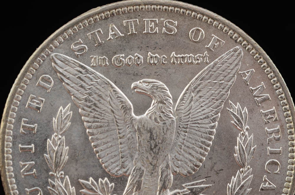 1891 Carson City Morgan Silver Dollar