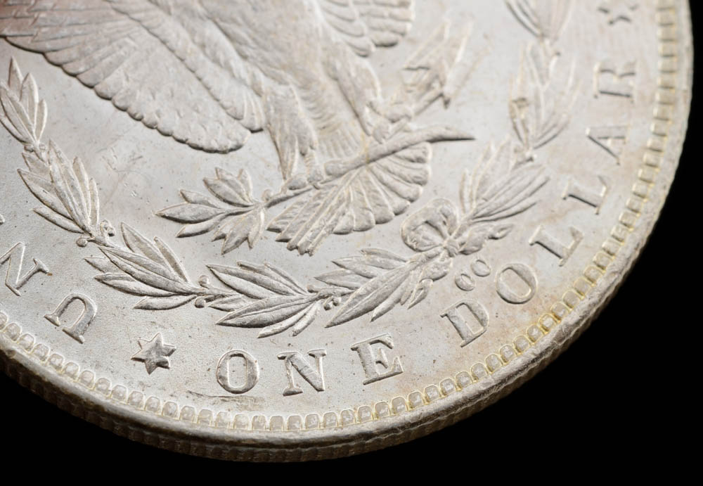 1891 Carson City Morgan Silver Dollar
