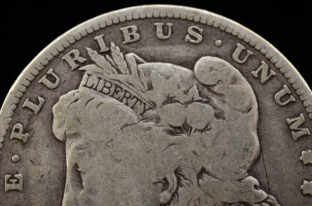 Rare 1893 Morgan Silver Dollar