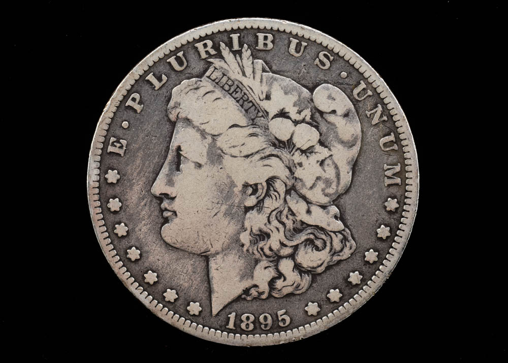Key Date 1895 O Morgan Silver Dollar