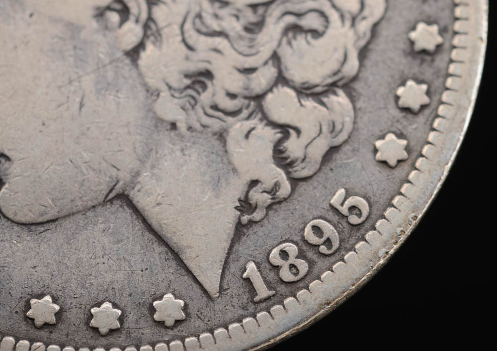Key Date 1895 O Morgan Silver Dollar