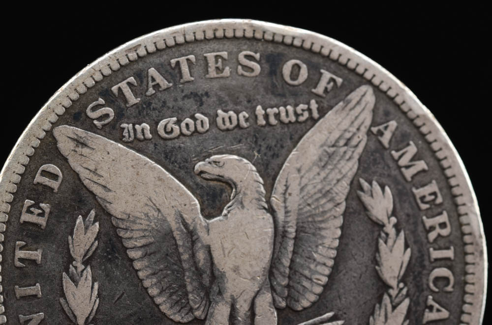 Key Date 1895 O Morgan Silver Dollar