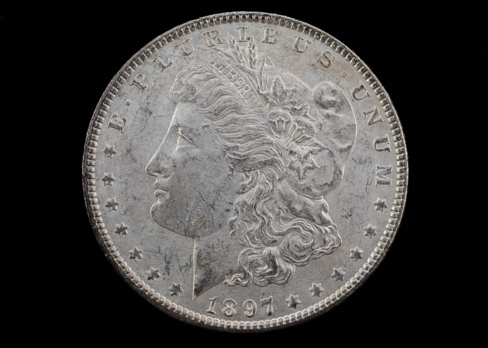 1897 Morgan Silver Dollar