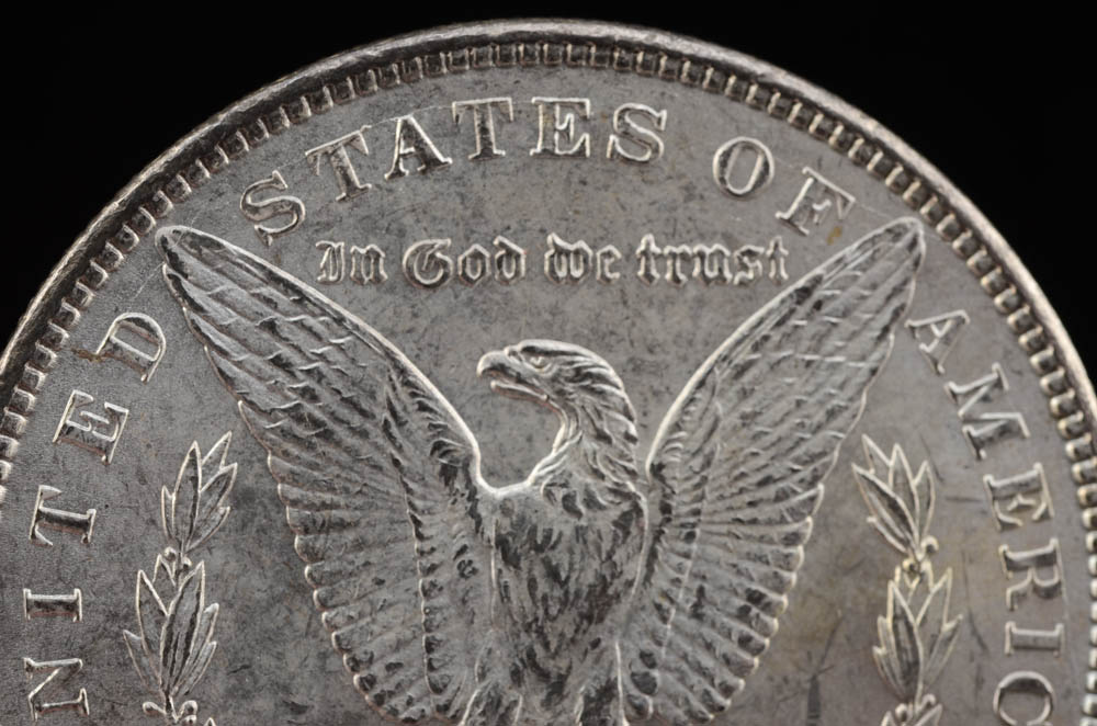 1897 Morgan Silver Dollar