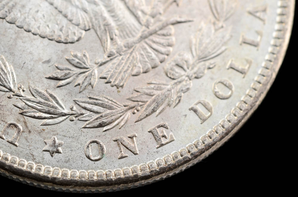 1897 Morgan Silver Dollar