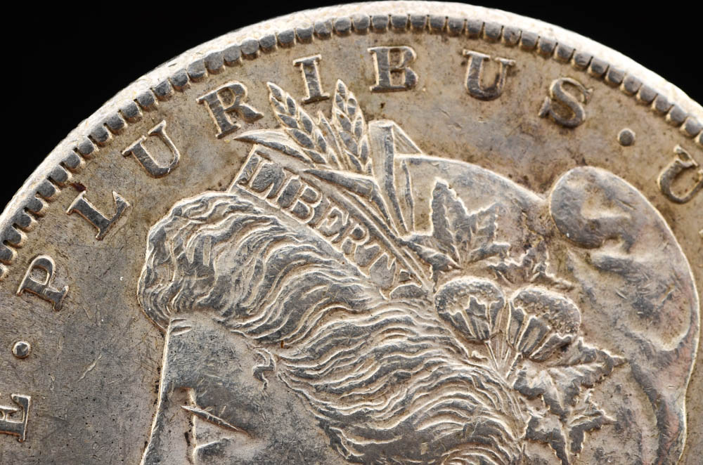 1897 S Morgan Silver Dollar