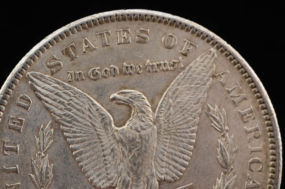 1897 S Morgan Silver Dollar