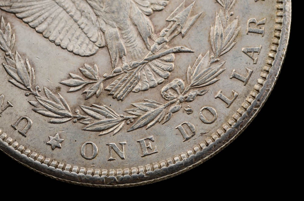 1897 S Morgan Silver Dollar