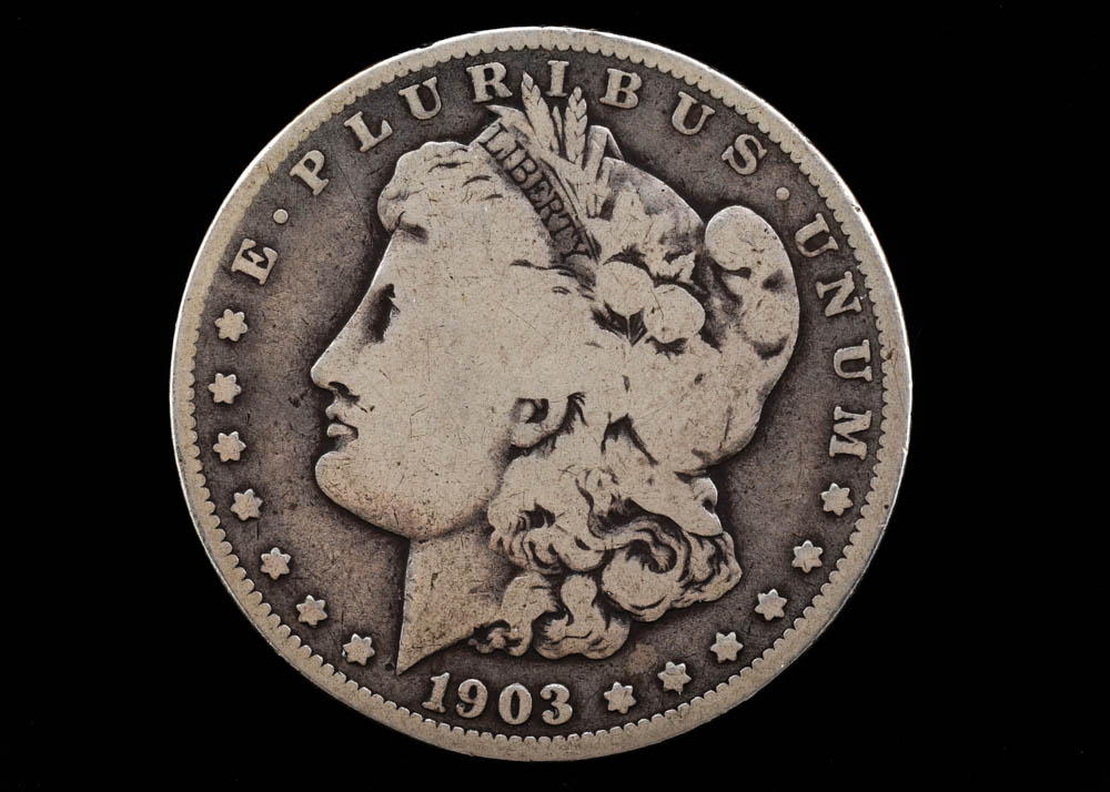 1903 O Morgan Silver Dollar