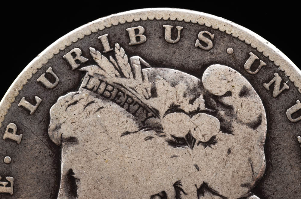 1903 O Morgan Silver Dollar