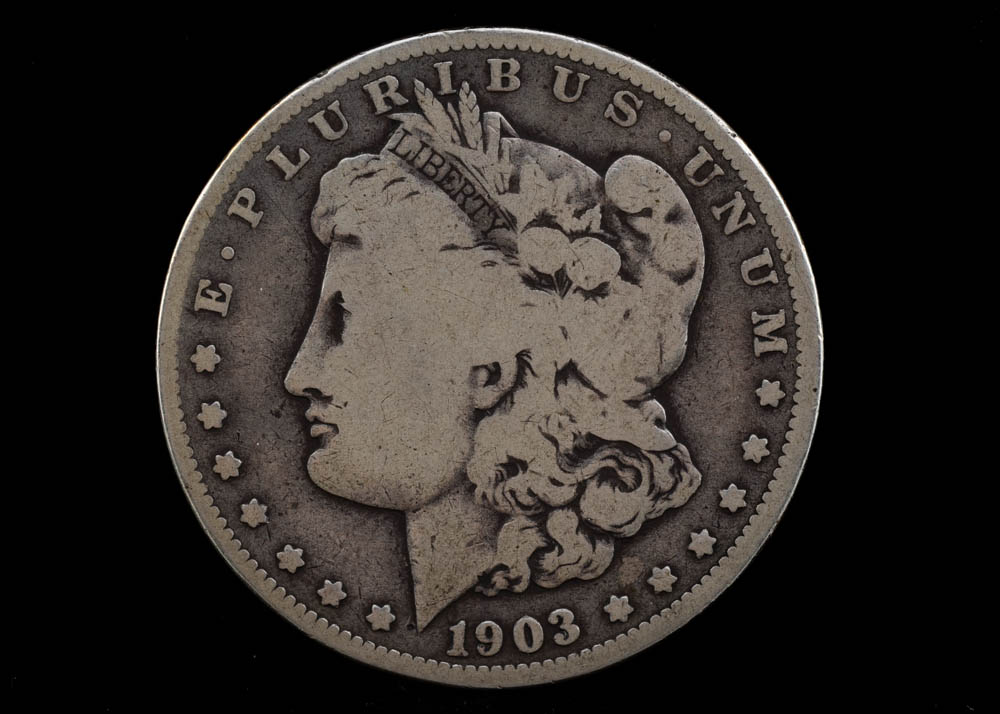 1903 O Morgan Silver Dollar