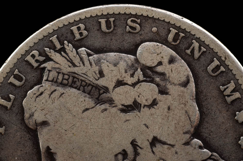 1903 O Morgan Silver Dollar