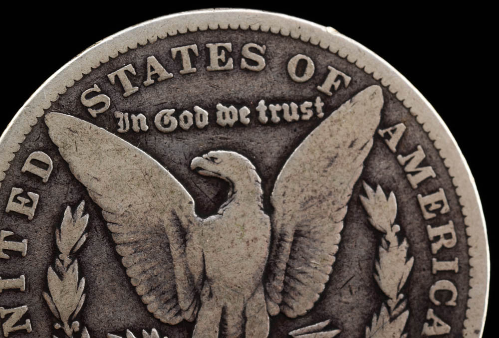 1903 O Morgan Silver Dollar