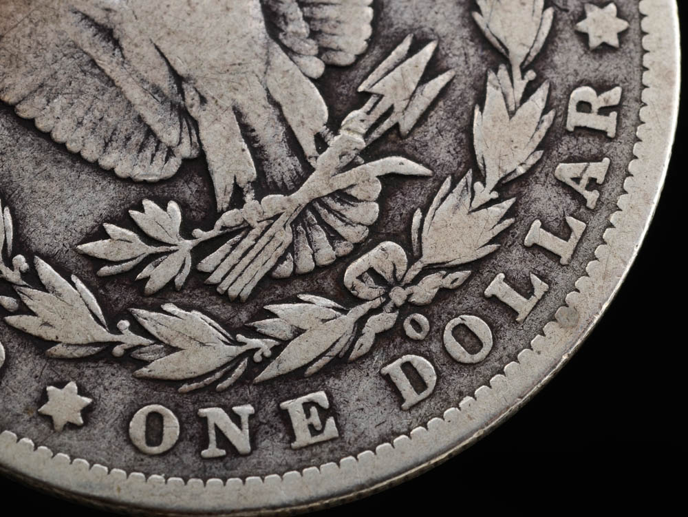 1903 O Morgan Silver Dollar