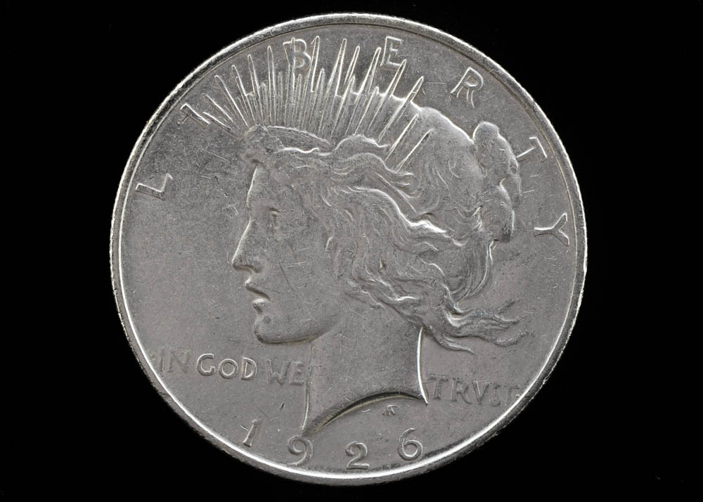 1926 D Peace Silver Dollar
