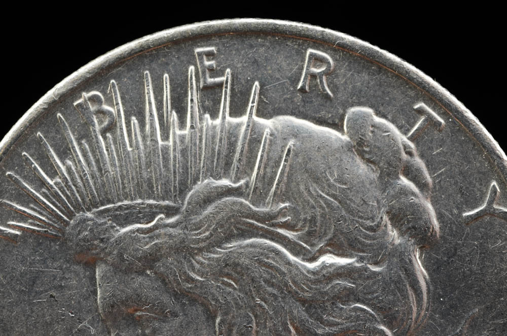 1926 D Peace Silver Dollar