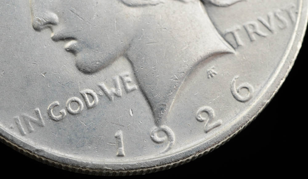 1926 D Peace Silver Dollar