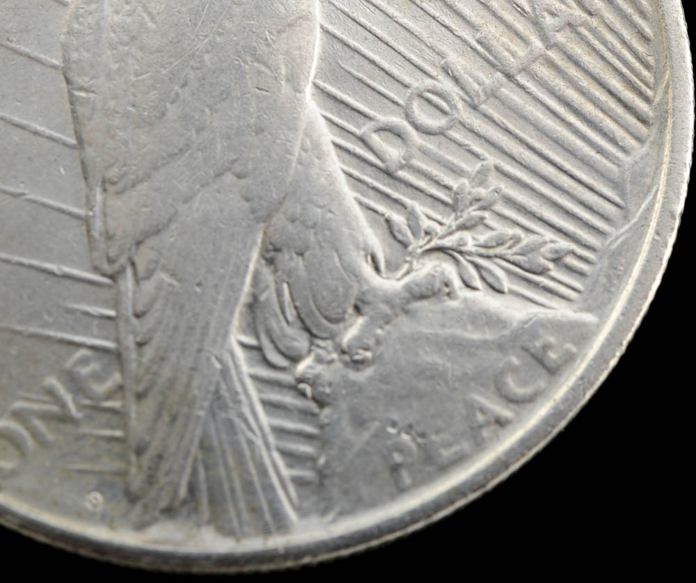 1926 D Peace Silver Dollar