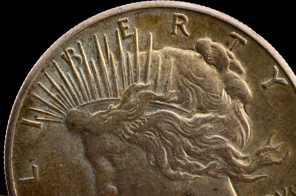 Low mintage Key date 1928 Peace Silver Dollar