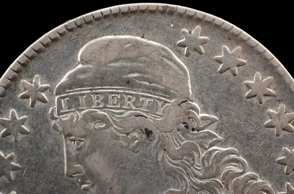 1831 Capped Bust Silver Half Dollar