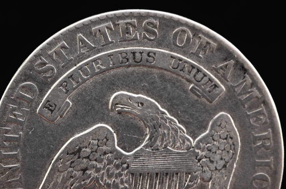 1831 Capped Bust Silver Half Dollar