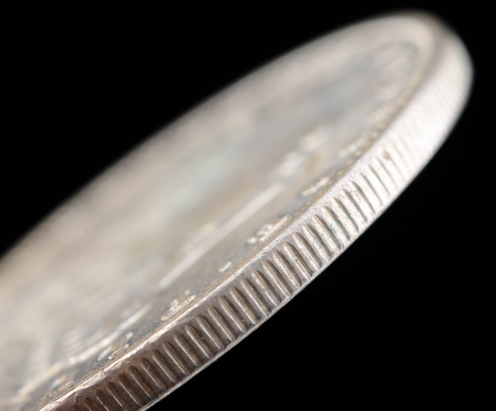 1891 Morgan Silver Dollar