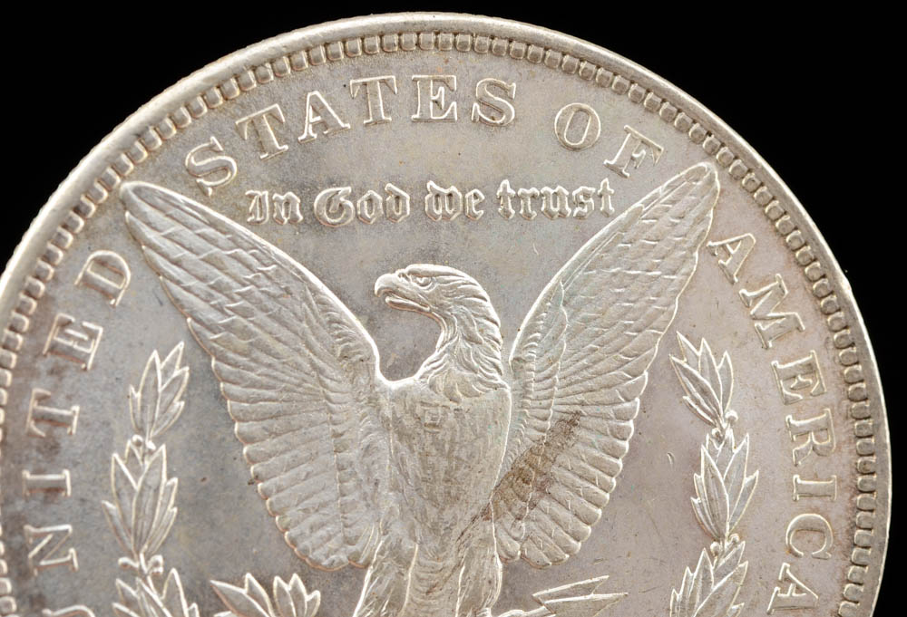 1891 Morgan Silver Dollar