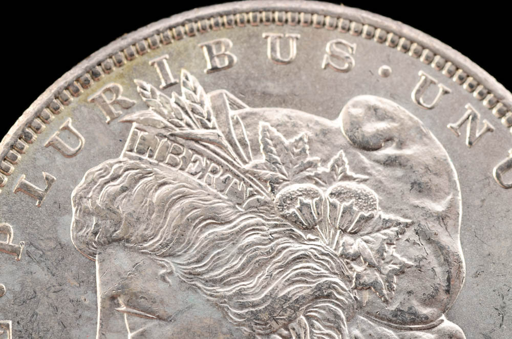 1897 S Morgan Silver Dollar