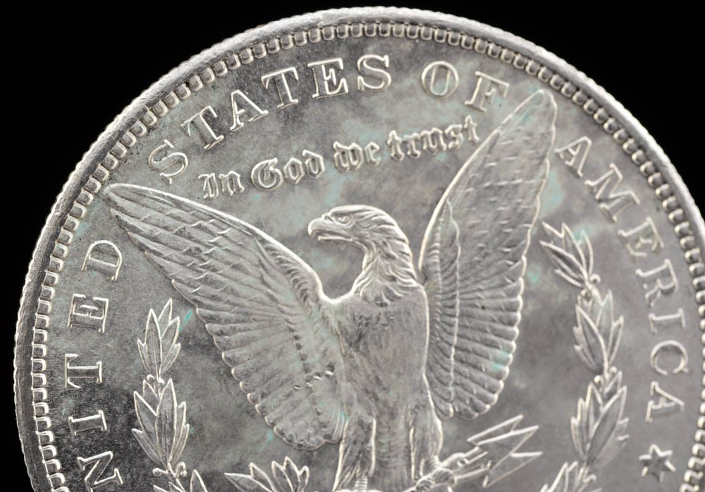 1897 S Morgan Silver Dollar