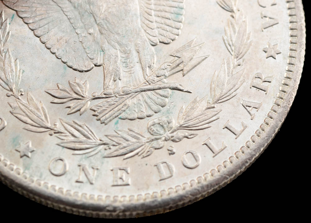 1897 S Morgan Silver Dollar