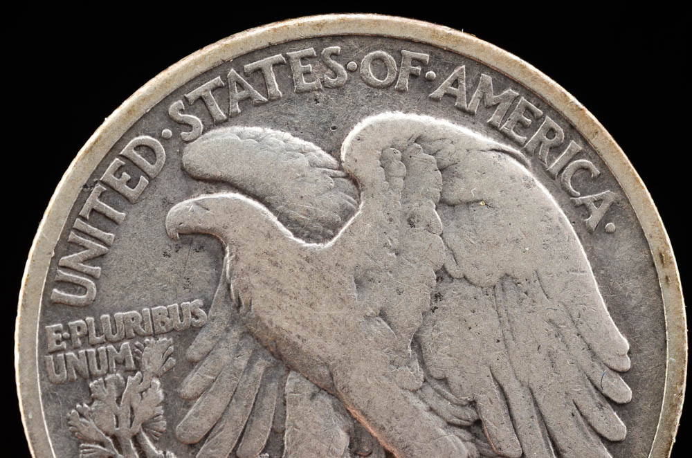 Key Date 1938 D Walking Liberty Silver Half Dollar