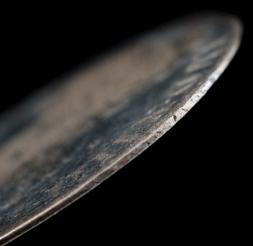 1701 France Louis XIV Silver 1/4 Ecu