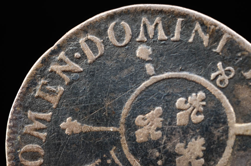 1701 France Louis XIV Silver 1/4 Ecu