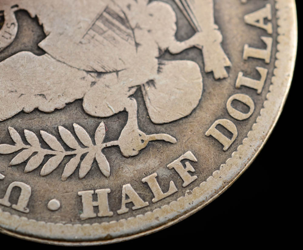 1913 Silver Barber Half Dollar