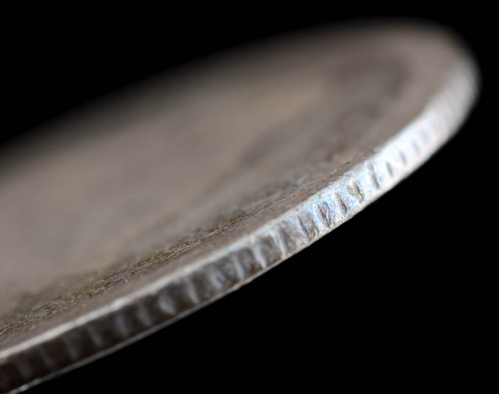 Rare 1860 S Seated Liberty Silver Quarter