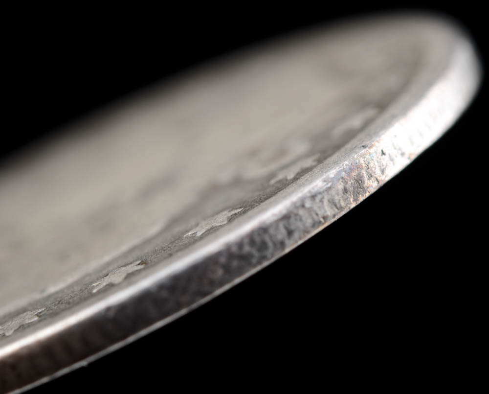 1893 Silver Barber Half Dollar