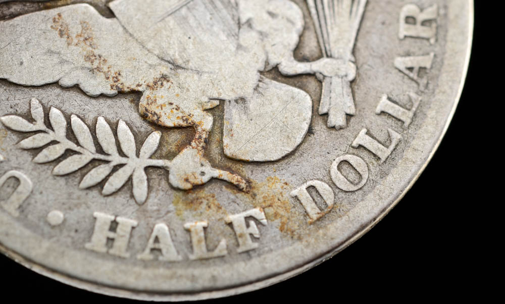 1893 Silver Barber Half Dollar