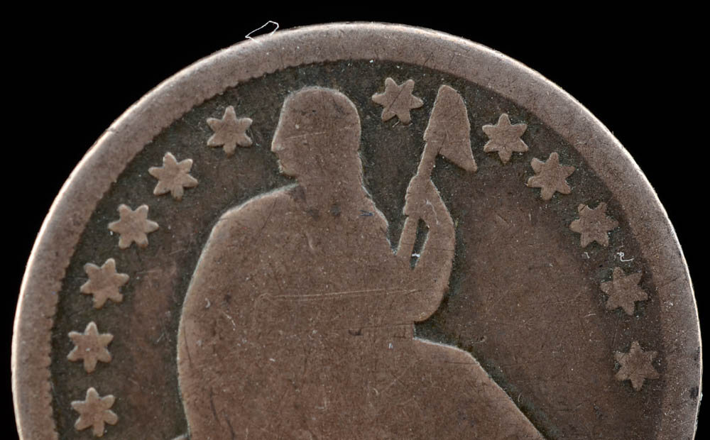 1839 O Seated Liberty Silver Dime