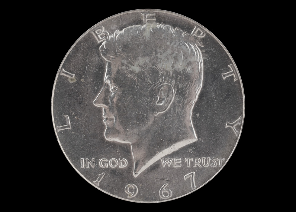 1967 JFK Silver Clad Half Dollar