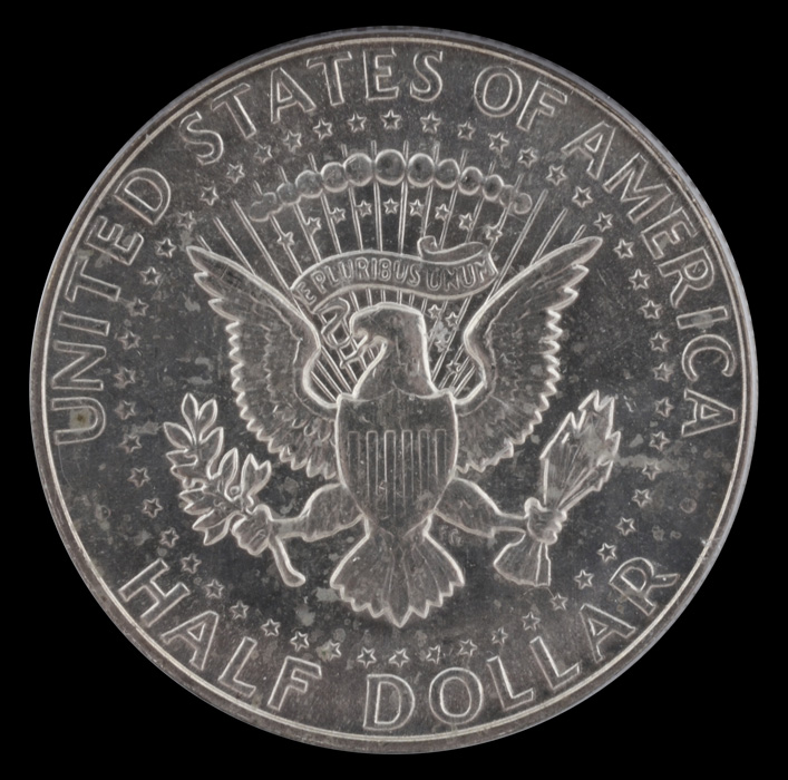 1967 JFK Silver Clad Half Dollar