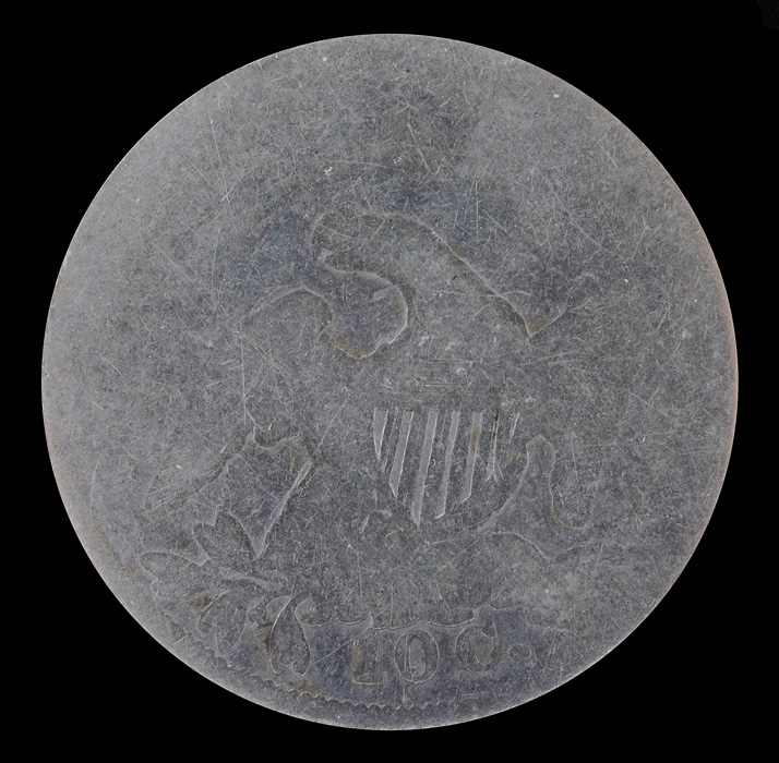 1835 Capped Bust Silver Dime