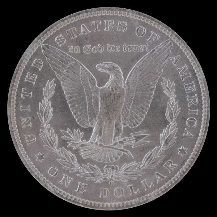 1884 O Morgan Silver Dollar